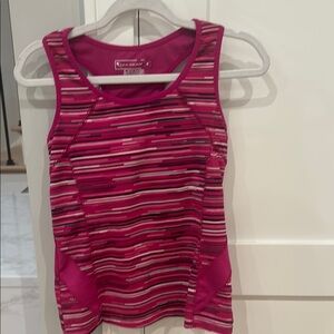 Tek Gear Multicolor Striped Tank Top